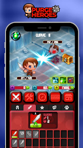 Screenshot 2 Purge Heroes android
