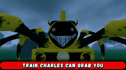 Spider Monster Train Game 3D Screen 2