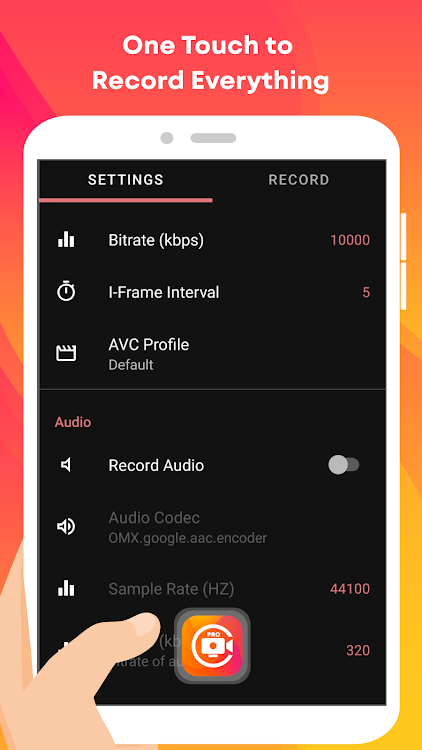 Screen Recorder Pro - 1.0.7 - (Android)