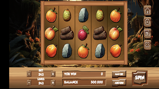 Lost In The Wild Slots 0.1 APK + Мод (Unlimited money) за Android