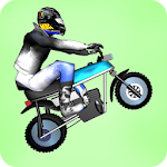 Cover Image of ดาวน์โหลด Wheelie Challenge 2D - motorbike wheelie challenge 1.0 APK