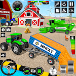 Cover Image of Download Tractor Farming: Tractor Games  APK
