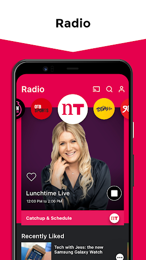 Newstalk Screen 2