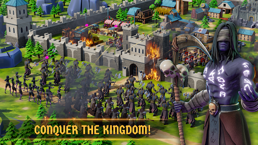 Captura de Pantalla 14 Empires & Kingdoms: Conquest! android
