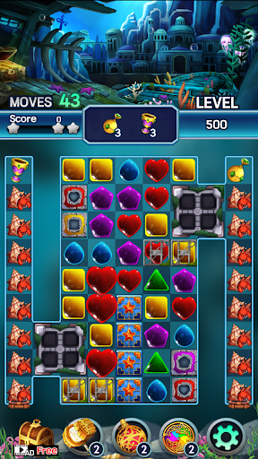 Jewel ocean world: Match-3 puzzle 1.0.3 screenshots 24