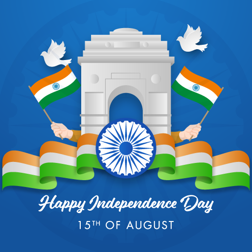 Happy Independence Day Wishes  Icon