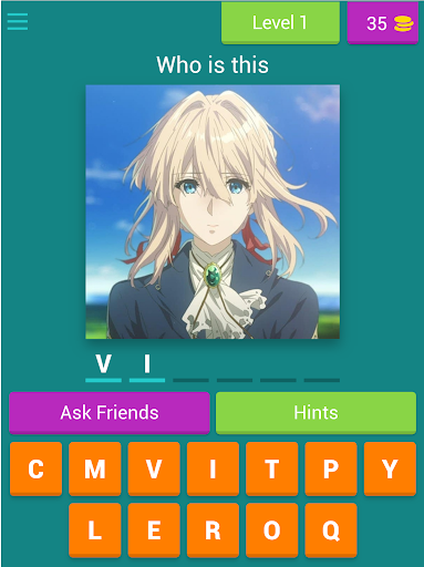 Violet Evergarden Quiz
