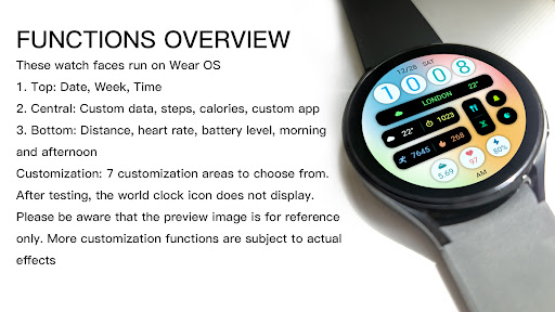 Fresh Components For Wear OS screenshot 3