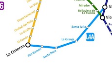 Santiago Metroのおすすめ画像3
