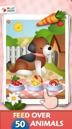 Game screenshot Animal Zoo Fun Happytouch® hack