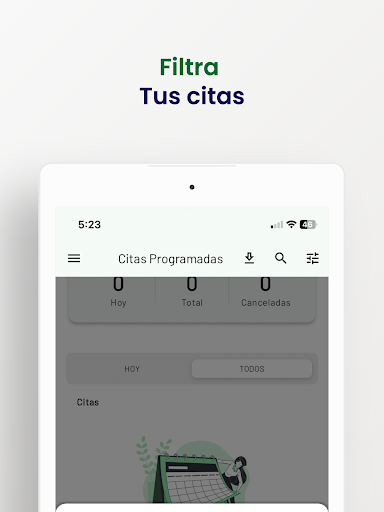 Cure App Screenshot