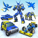 Police Elephant Robot Game 1.21 APK Download