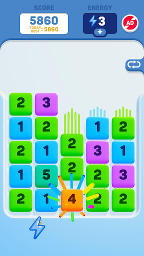Digiment - Number Merge Games 2