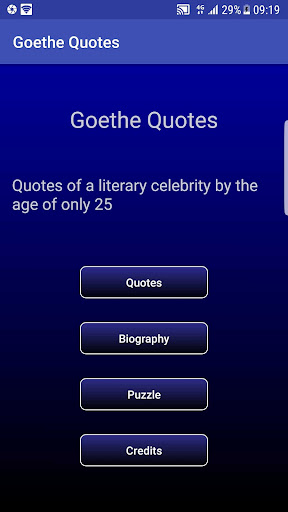 Goethe Quotes Screenshot 3 - AppWisp.com