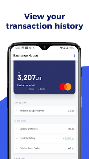 MySalary - Manage your money Screen 2