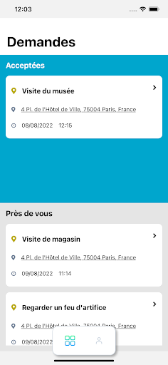 UBIQEYES Screen 2