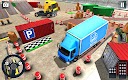 screenshot of Hard Truck Parking Truck Games