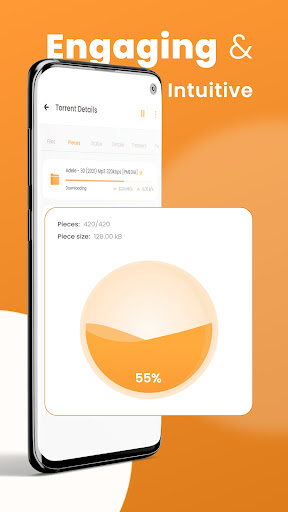 Android application Webbie Torrent Downloader screenshort