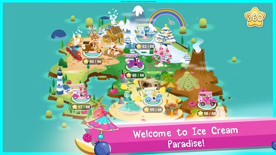 Strawberry Shortcake Ice Cream Island v2021.2.0 Mod Apk (Unlock All) Free For Android 2