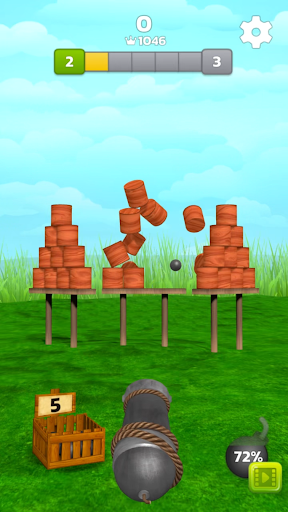 Cannon Balls 3D - Blast Strike Screen 2