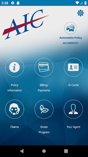 AIC Mobile Screen 2