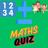 123 Kids Math Quiz Puzzle icon