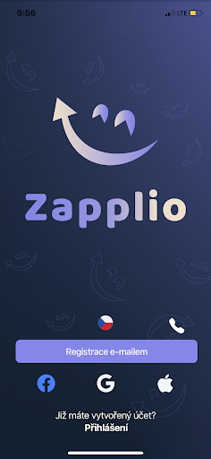Android application Zapplio screenshort