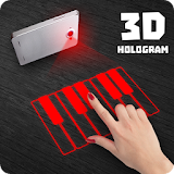 Laser Piano 3D Simulator icon