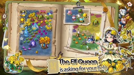 Dragon&Elfs - Five Merge World Screen 2