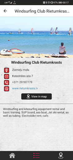 Karosta tourism Screen 3
