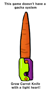 Carrot Knife - Idle RPG Unknown