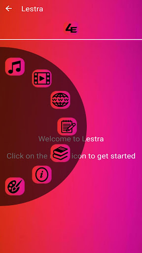 Android application Lestra screenshort