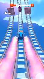 Roller Coaster Race