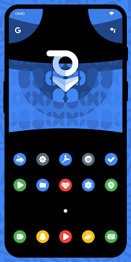 Android application Reduze - Icon Pack screenshort