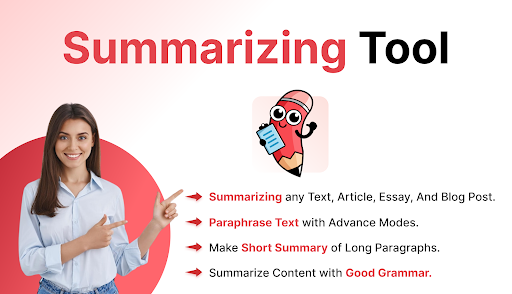 Summarizing Tool Summarize App