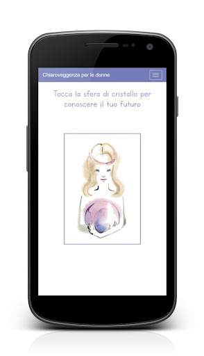 Anteprima dell'app