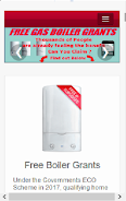 Free Boiler Grants UK
