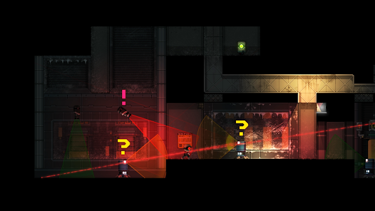 Captura de Pantalla 12 Stealth Inc 2: Game of Clones android
