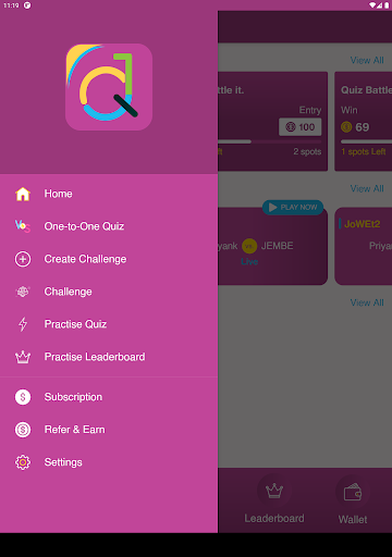 Jembe Fun Trivia quiz Games