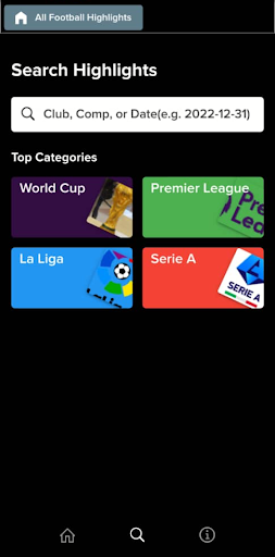 App preview