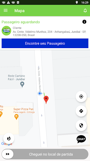 VAI VEM BRASIL – MOTORISTA Screen 2