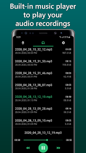 Song Recorder, Music Recorder and MP3 Recorder 1.0.5 Apk 2