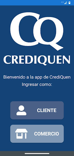 Android application Crediquen App screenshort