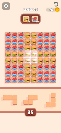 Game screenshot Food Match mod apk