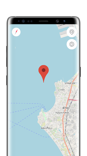 Pattaya Offline Map Screen 2