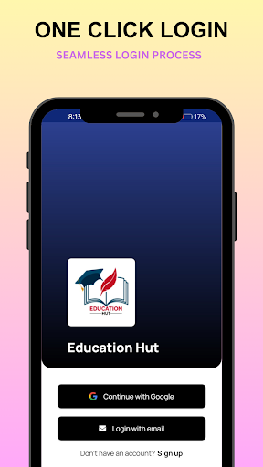 Android application Education Hut screenshort
