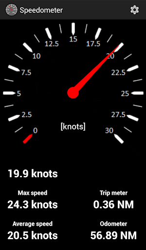 Speedometer Screen 3