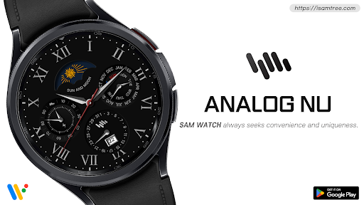 Android application SamWatch Analog Nu screenshort