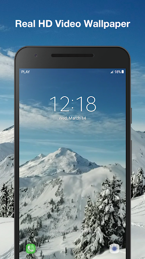 Mountains Live Wallpaper Screen 3