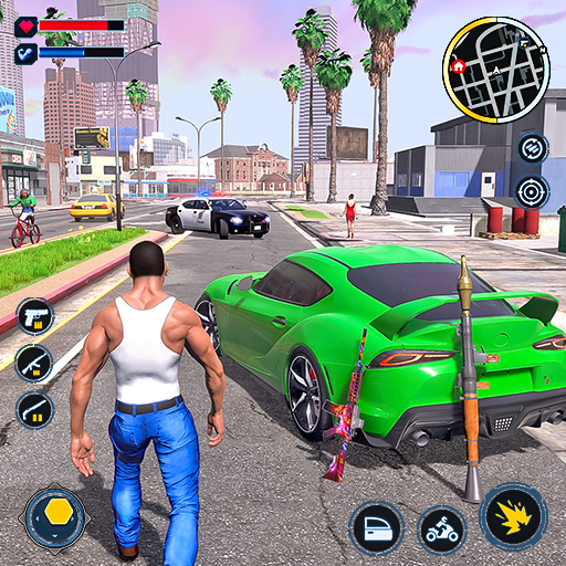 Car thief game & Stealing Cars  Icon